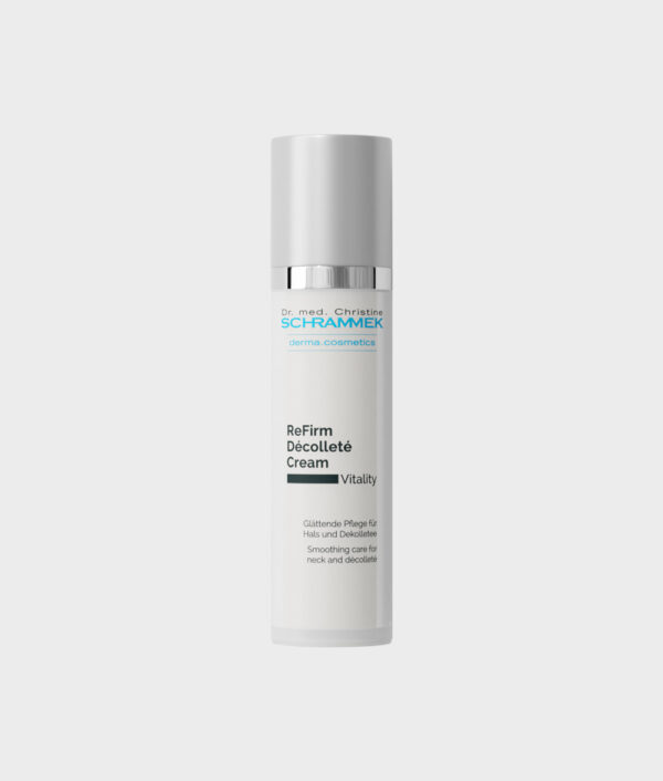 קרם למיצוק צוואר ודקולטה - ReFirm Decollete Cream