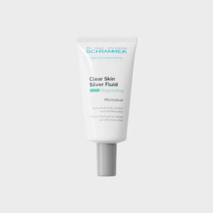 קרם טיפולי לעור שמן ובעייתי - Clear Skin Silver Fluid