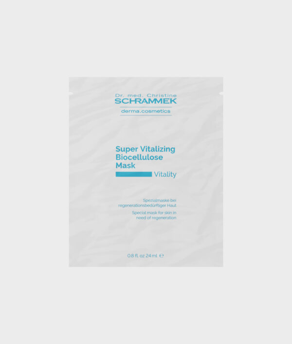 מסכת אנטי אייג'ינג 5 יח' - Super Vitalizing Biocellulose