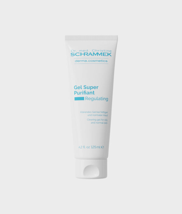 ג'ל לחיטוי וניקוי עור שמנוני - Gel Super Purifiant