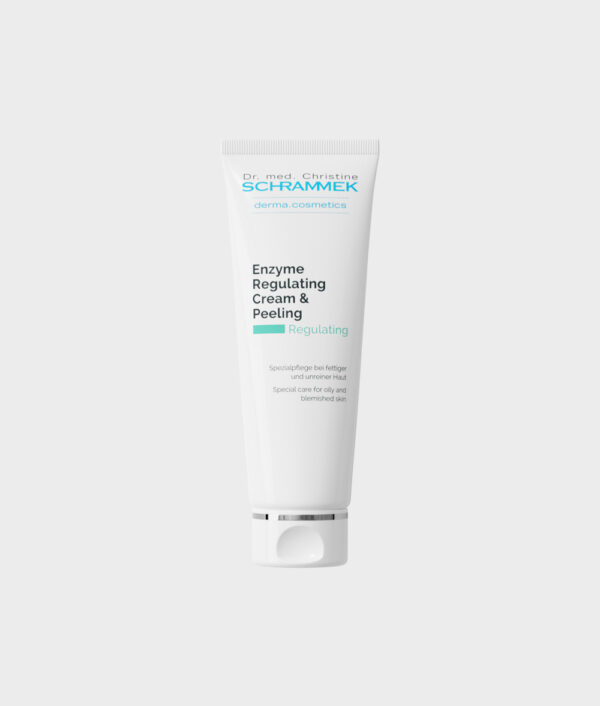 פילינג אנזימטי המתאים לכל סוגי העור - Enzyme Regulating Cream and Peeling