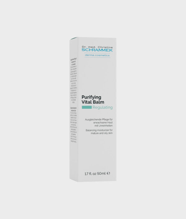 ⁦קרם אנטי אייג’ינג ואנטי אקנה - Purifying Vital Balm⁩ – תמונה ⁦2⁩