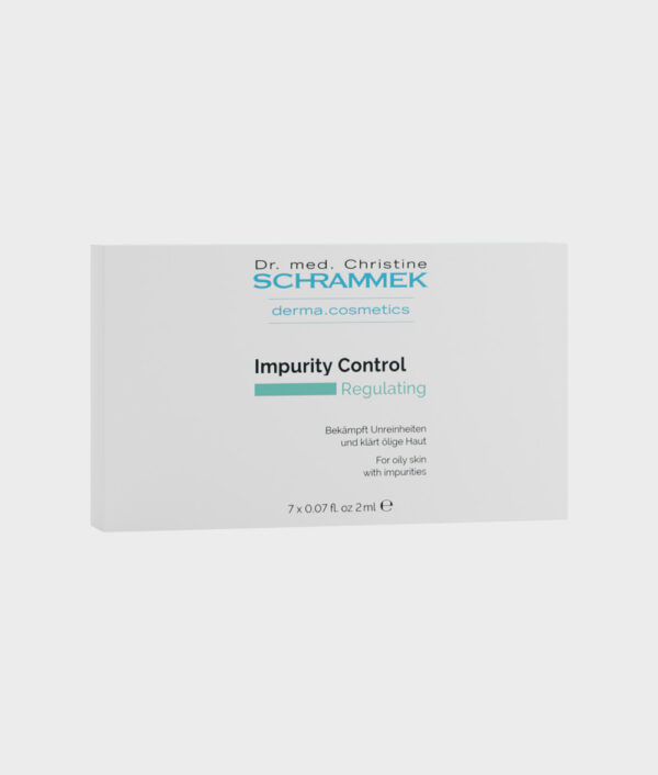 ⁦אמפולות לעור שמן עם פגמים 7 יח' - Impurity Control⁩ – תמונה ⁦2⁩