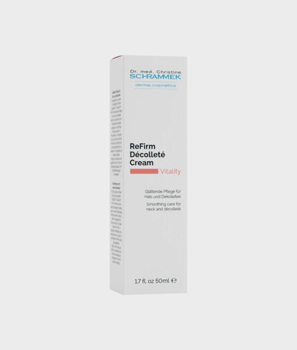 ⁦קרם למיצוק צוואר ודקולטה - ReFirm Decollete Cream⁩ – תמונה ⁦2⁩