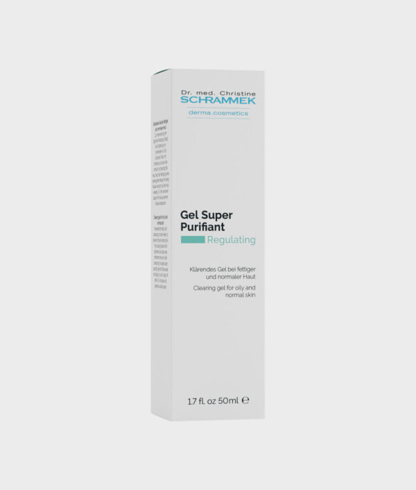 ⁦ג'ל לחיטוי וניקוי עור שמנוני - Gel Super Purifiant⁩ – תמונה ⁦2⁩