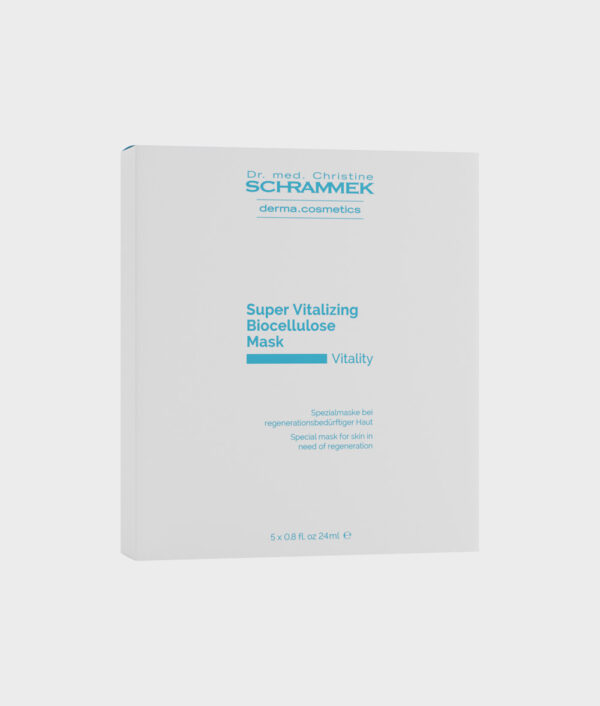 ⁦מסכת אנטי אייג'ינג 5 יח' - Super Vitalizing Biocellulose⁩ – תמונה ⁦2⁩