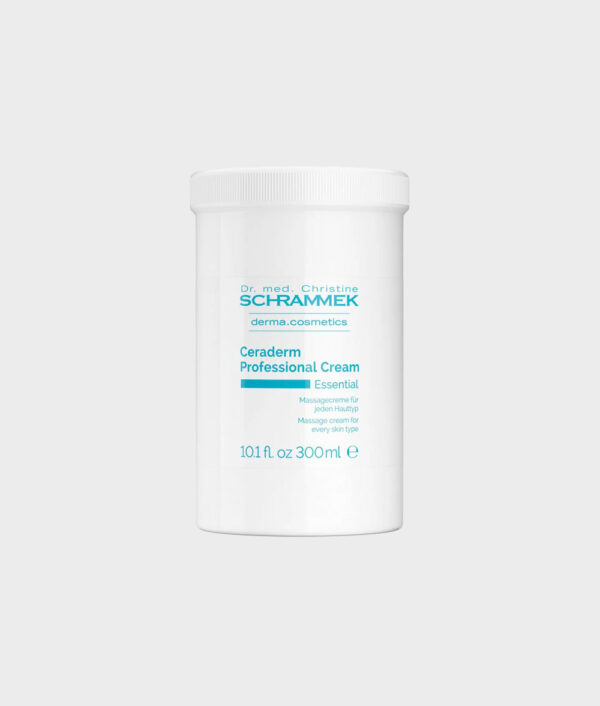 ⁦קרם עיסוי והזנה - Ceraderm Professional Cream⁩ – תמונה ⁦2⁩