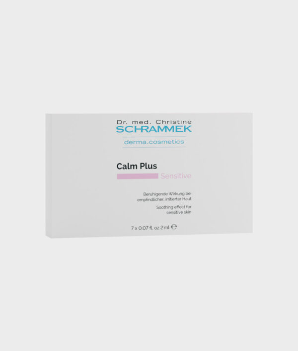 ⁦אמפולות הרגעה לעור 7 יח' - Calm Plus⁩ – תמונה ⁦2⁩