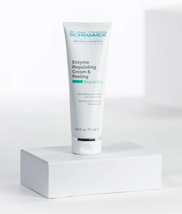 ⁦פילינג אנזימטי המתאים לכל סוגי העור - Enzyme Regulating Cream and Peeling⁩ – תמונה ⁦2⁩