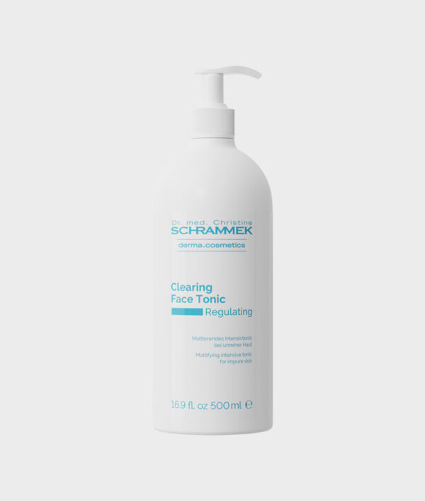 מי פנים טיפוליים לעור שמן ונוטה לפצעונים - Clearing Face Tonic