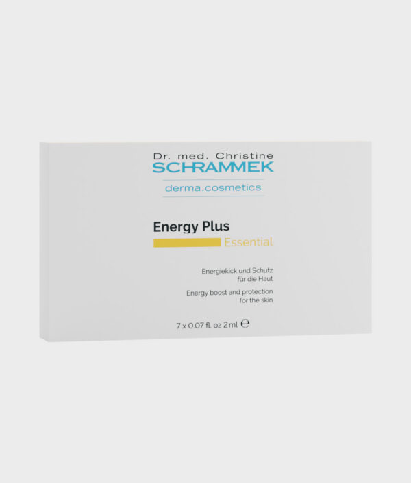 ⁦אמפולות אנרגיה זוהר והגנה 7 יח' - Energy Plus⁩ – תמונה ⁦2⁩