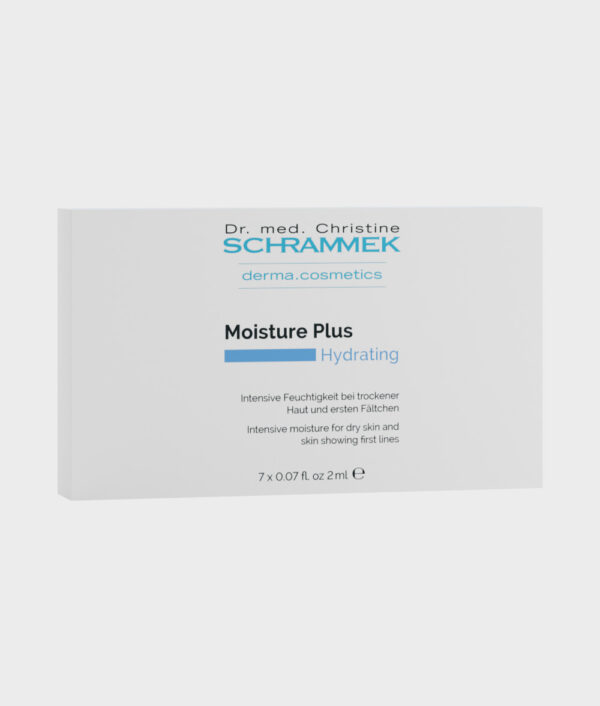 ⁦אמפולות לחות 7 יח' - Moisture Plus⁩ – תמונה ⁦2⁩
