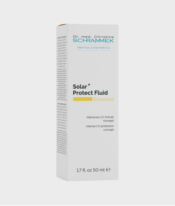 ⁦קרם הגנה spf 50 - Solar Protect Fluid 50 spf⁩ – תמונה ⁦2⁩