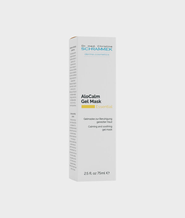 ⁦מסכת ג'ל הרגעה - AloCalm Gel Mask⁩ – תמונה ⁦2⁩