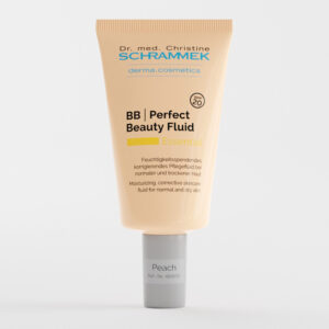 דמי מייק אפ+ לחות + 20  SPF בצבע אפרסק - Perfect Beauty Fluid Peach