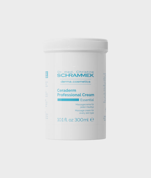 קרם עיסוי והזנה - Ceraderm Professional Cream