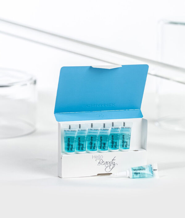 ⁦אמפולות לחות 7 יח' - Moisture Plus⁩ – תמונה ⁦4⁩