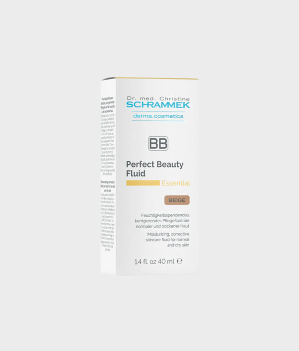 ⁦דמי מייק אפ+ לחות + 20  SPF בצבע בז'  - Perfect Beauty Fluid Beige⁩ – תמונה ⁦2⁩
