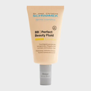דמי מייק אפ+ לחות + 20  SPF בצבע בז'  - Perfect Beauty Fluid Beige
