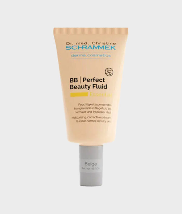 דמי מייק אפ+ לחות + 20  SPF בצבע בז'  - Perfect Beauty Fluid Beige