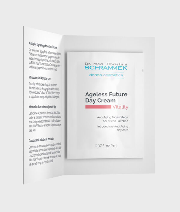 ⁦Ageless Future Day Cream Sample⁩ – תמונה ⁦2⁩