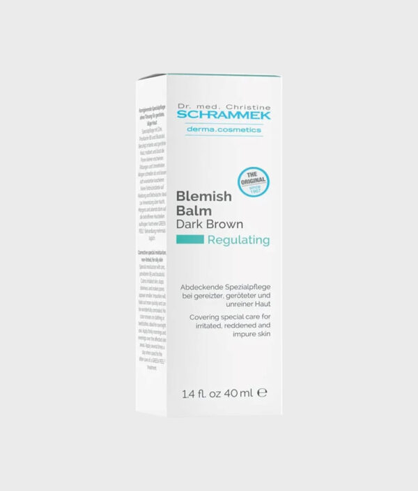 ⁦קרם מרפא ומשקם בעל גוון - Blemish Balm Dark Brown⁩ – תמונה ⁦2⁩