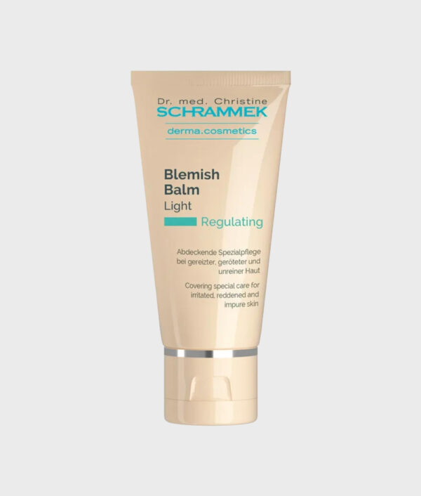 קרם מרפא ומשקם בעל גוון - Blemish Balm Light
