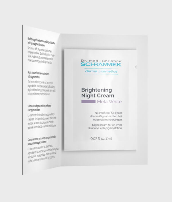 ⁦Brightening Night Cream Sample⁩ – תמונה ⁦2⁩