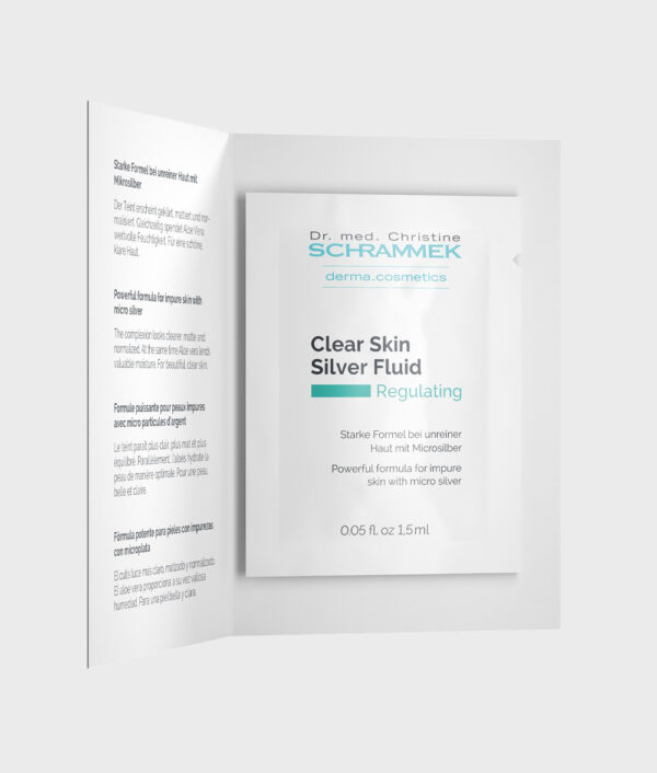 ⁦Clear Skin Silver Fluid Sample⁩ – תמונה ⁦2⁩