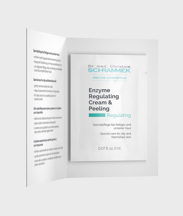 ⁦Enzyme Regulating Cream & Peeling Sample⁩ – תמונה ⁦2⁩