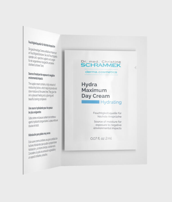⁦Hydra Maximum Day Cream Sample⁩ – תמונה ⁦2⁩