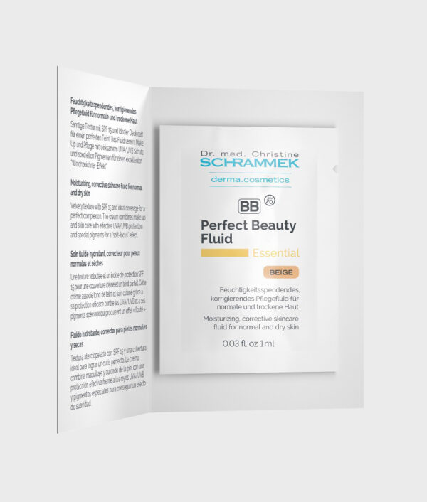 ⁦Perfect Beauty Fluid Sample⁩ – תמונה ⁦2⁩