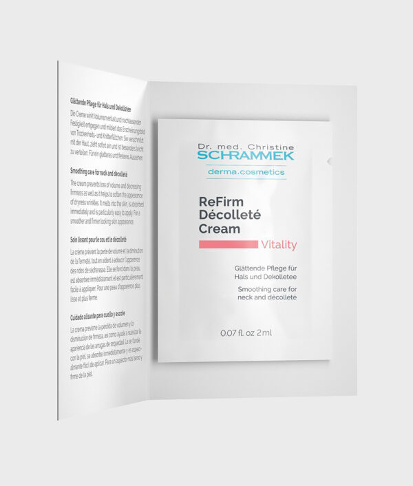 ⁦ReFirm Décolleté Cream Sample⁩ – תמונה ⁦2⁩